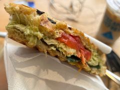 青酱鸡肉三明治-Jamaicablue Coffeeshop(中央广场店)