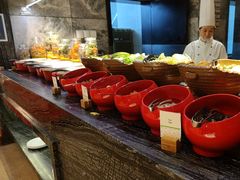 -北京希尔顿逸林酒店-逸轩西餐厅-自助餐厅