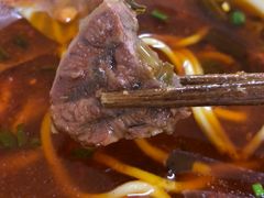 牛肉面-十八梯眼镜面(五红路店)