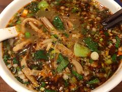 牛肚丝汤-老兰家传统烧烤炒菜泡馍(小南门店)