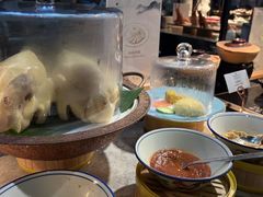 -前海华侨城JW万豪酒店·都会尚膳自助餐厅·熟成牛排海鲜酒水畅飨