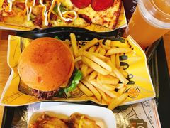 -UMAMI乌玛米披萨·汉堡·清真Halal(红岭北店)