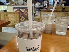 薄荷巧克力-Seesaw Coffee(西岸凤巢店)