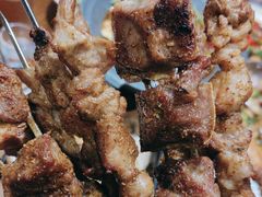 鲜切肉大羊肉串-517烧烤·龙虾·海鲜大排档(万象都荟店)