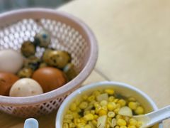 薯粉玉米糖水-瘦鬼老档糖水铺