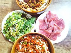 -李氏灵寿腌肉面(豪景丽园店)
