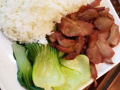 蜜汁叉烧饭-都城快餐(中山三店)