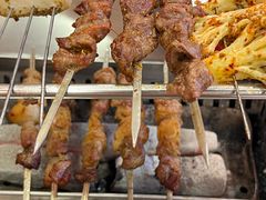 正宗徐州山羊肉串-古彭7只羊·招牌白串·碳锅羊肉旗舰店