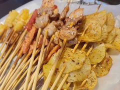 -串王阿三烧烤·小龙虾·烤鱼(拱墅胜利河美食街店)