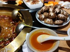 -豪渝火锅(李家村万达店)
