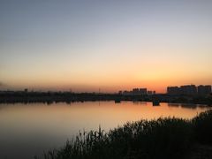 -灞河西岸滨河公园