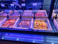 自助取餐区-盛江山自助料理(太原街万达店)