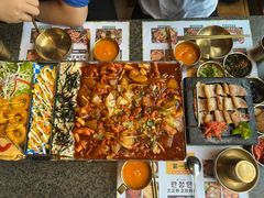 安东鸡物料锅-兰正韩·韩国料理(春熙路店)