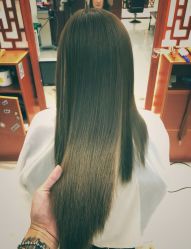 烫染-美梵日系沙龙