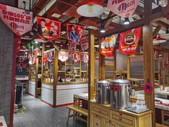 -喜悦小串丹东小黄牛海鲜烧烤大排档(民主广场店)