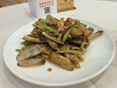辣炒蚬子-春妮海味饭店·海景餐厅·海菜包子·大连海鲜