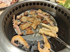 -姜胖胖首尔自助烤肉·蒸汽海鲜大排档(国瑞中心店)