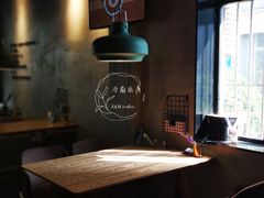 靠窗位-ZM COFFEE(西安路店)