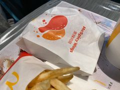 -麦当劳(机场T1航站楼店)