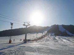 -辽阳弓长岭温泉滑雪场