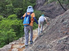 -雁荡山三折瀑景区