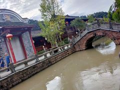 -崇州市街子古镇