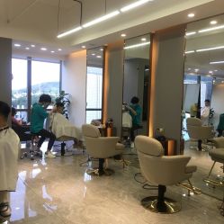 -V+SALON造型