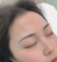 -久匠·野生眉半永久纹绣