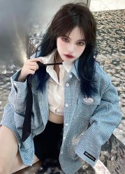 -发泽造型·烫发染发