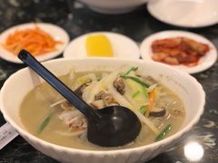 海鲜辣汤面-桃园中华料理炸酱面(燕儿岛路店)