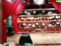 -老滇山寨•云南特色菜•地方菜•民族风情歌舞表演(金碧店)