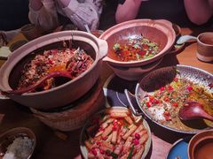 -吃饭皇帝大土家民族菜(正大广场店)