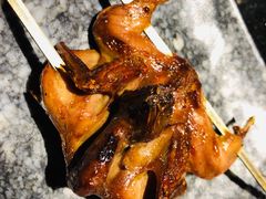 烤鹌鹑-冰城小镇音乐串吧·聚会餐厅(百子湾店)
