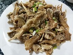 干炸鲜蘑-老家菜馆(正定店)