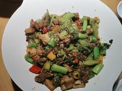 -蜀香三绝·牛蛙·烤鱼·天府炒鸡(安丘泰华店)
