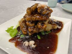 虾爆鳝背-山外山菜馆(玉泉路店)