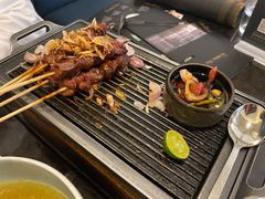 沙爹羊肉串-THE PAWON·8碗(古北SOHO店)