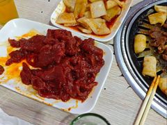 烤牛肉-平山城鑫烧烤(建国楼店)