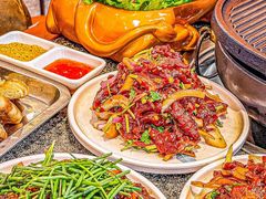 -揽月斋炙子烤肉·清真(安定门·五道营店)