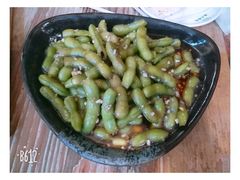 拌毛豆-老铁岭·涮肚烧烤(太原街店)