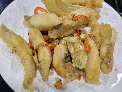 椒盐九肚鱼-一哥美食(总店)