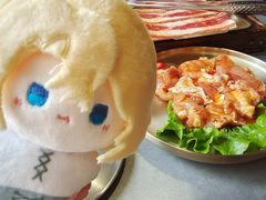 -围炉肉舍•炭烤活鳗•丹东海鲜烤肉(步行街店)