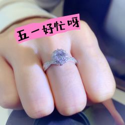 点击看大图 -Cindy Jewelry·钻戒·彩色宝石