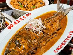 -沽上民肴·海鲜锅贴·天津菜(福州道鸿正家园店)