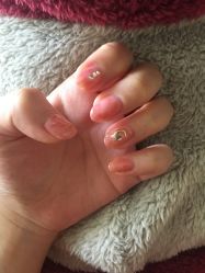 手部美甲-莫奈花园日式美甲美睫
