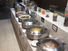 自助调料区-春天烤肉自助餐厅(南内环店)