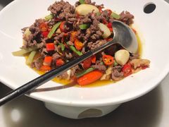 小炒黄牛肉-佬麻雀·剁椒鱼头(京基KK One店)