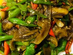 青椒炒牛鼻子-同福社