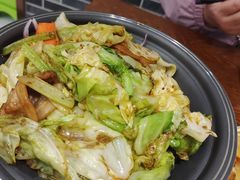 干锅手撕包菜-李老哈·东北菜(宋园路店)