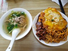 肥肠牛肉干挑面-老余家面馆